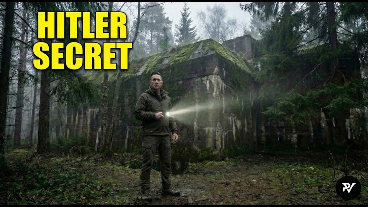 Die Wolfsschanze in Polen - Ich besichtige den Führerbunker