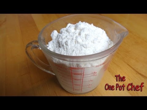 Tesco Self Raising Flour Ingredients