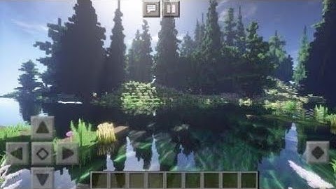 Realistic Shaders Minecraftpe/MCPE 1.16+