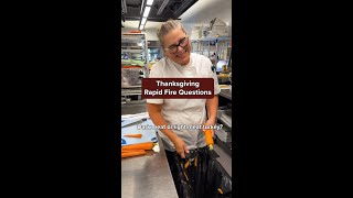 Rapid Fire Thanksgiving Questions 🦃