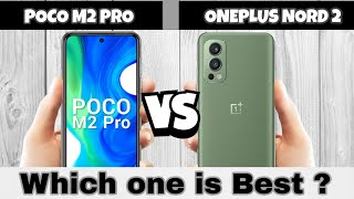 poco m2 pro vs oneplus nord 2 full comparison.