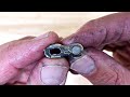 How to easily install a Shimano 11/12 speed quick link without tools