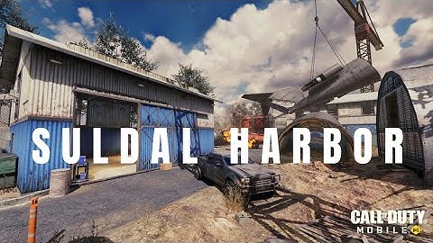 Call Of Duty New Map Suldal Harbor Game Play With Cinematic Filter