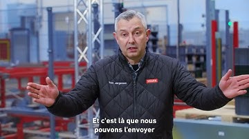 viastore réalise le premier entrepôt automatisé de VELUX au Danemark, géré par SAP EWM