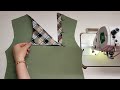 Blouse cutting and stitching easy tutorial