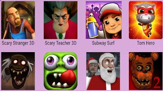 Santa Granny,Troll Quest Horror 3,Scary Teacher 3D,Scary Stranger 3D,Subway Surf,Talking Tom Hero Da screenshot 4