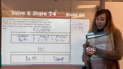 2-6 Problem Solving: Model with Math