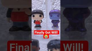 I Finally Got Will  Kinder Joy Stranger Things Set Complete kinderjoy strangerthings
