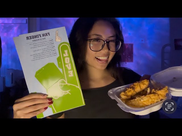 Raising Cane's ASMR Mukbang!