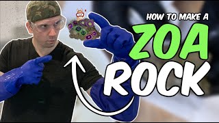 How to Make a Zoanthid Rock for Your Reef Tank (Beginner Level)