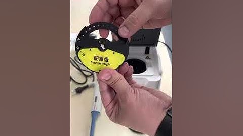 1. Розпаковка аналізатора MSC100V