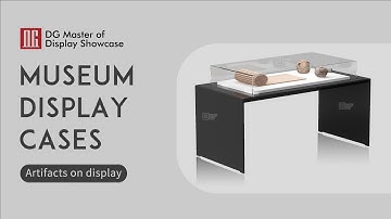 Frameless Charm, Simple Yet Not Basic—Innovative Museum Display Cases