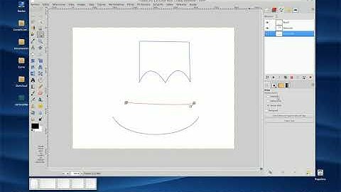 Gimp y las rutas o trazados