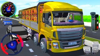 Cargo Real Truck Driver Game: Truck Simulator Vietnam - Truck Game Android Gameplay screenshot 4