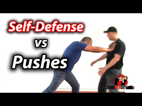 How to Defend against Someone Pushing You