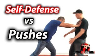 How to Defend against Someone Pushing You