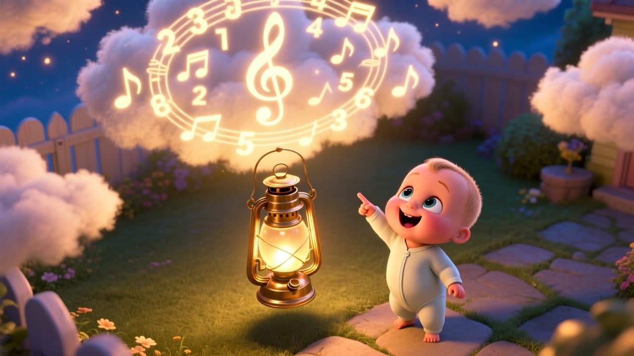 Magic Yard 123 Tunes! 🌟🔢 Fun Counting Song for Kids | Playful Number Adventure