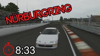 Honda Integra DC2 Nürburgring Nordschleife - 8:33 (Forza 7)