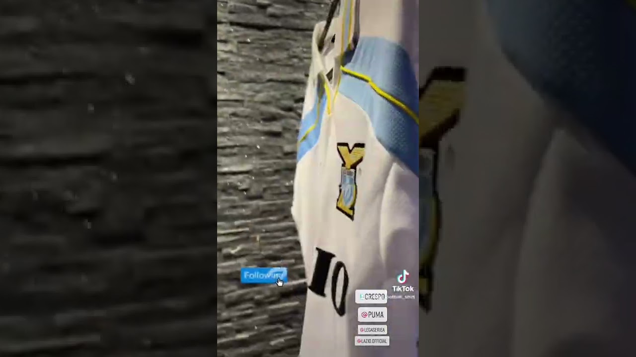 LAZIO SHIRT CRESPO 10 