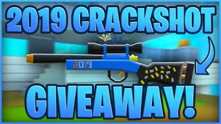 2019 Crackshot Giveaway & 32 Kill Streak! | Shell Shockers