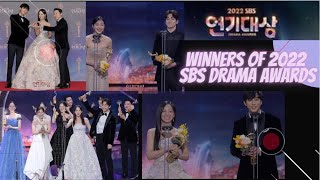 WINNERS Of 2022 SBS DRAMA AWARDS [Daftar Pemenang SBS Drama Awards 2022]