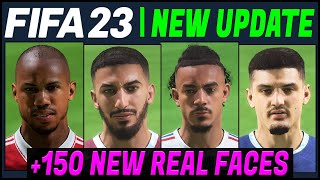 FIFA 23 NEWS  *CONFIRMED* OVER 120 NEW & UPDATED Real Faces LEAKS