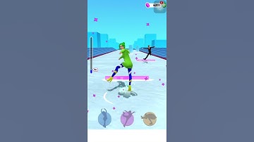 Cutting Edge! 👸⛸️ All Levels Gameplay Android,ios #shorts