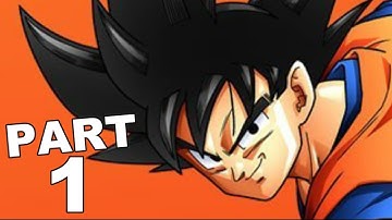 DRAGON BALL Z KAKAROT Walkthrough Gameplay Part 1 - INTRO (FULL GAME)