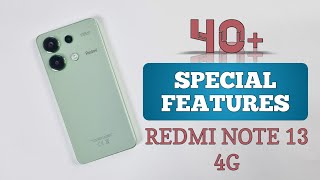 Redmi Note 13 4G Tips & Tricks  40+++ Special Features & Hidden Settings