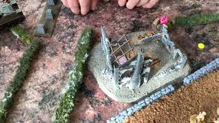 Bolt Action Battle Report, Soviets v British Army, Practice game for Stand To, 1000pts
