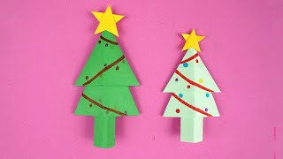 Tannenbaum basteln🎄 - Basteln weihnachten - Weihnachtsdeko selber machen