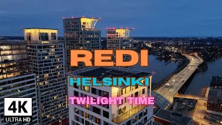 DJI Mini 4 Pro Night Mode - Helsinki, Finland