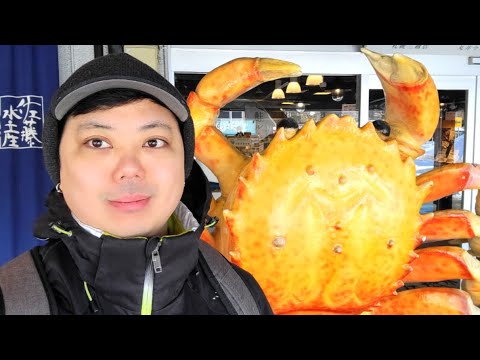 Hokkaido's Best Seafood, Genghis Khan BBQ & The Sapporo Snow Festival 2024 | Japan Food Trip Part 3