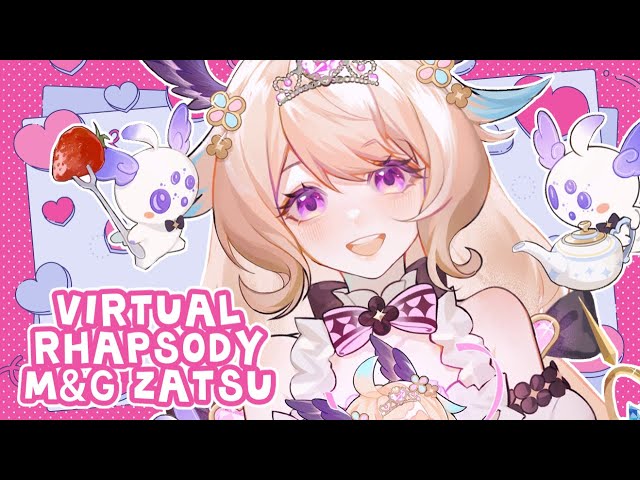 ✨ Virtual Rhapsody M&G Zatsudan ✨ 【NIJISANJI EN | Enna Alouette】のサムネイル