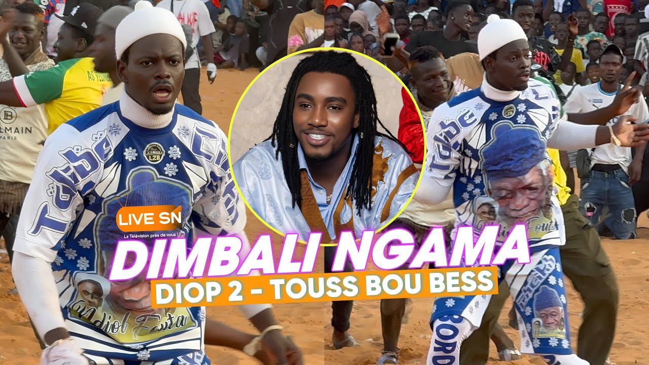 DIOP 2 REPREND LE SON DE WALLY SECK - TOUSS BOU BESS / DU JAMAIS VU #livesn