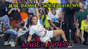 Diamond platinumz   JeJe Angelnyigu dance choreography