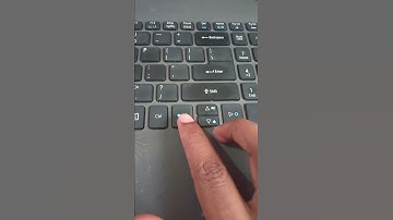 How to adjust brightness | windows 10 | shortcut keys #shorts