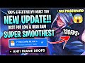 New! Config Anti Lag ML Super Smoothest 120FPS + Ping Booster Patch Ducati - Mobile Legends