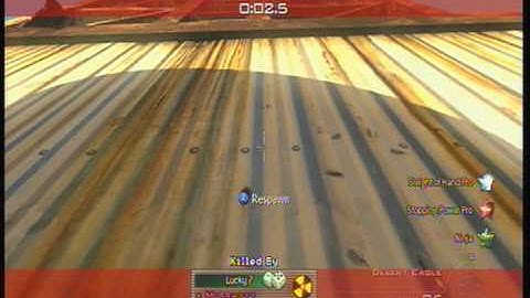 Throwing Knife Bounces  |  Rust