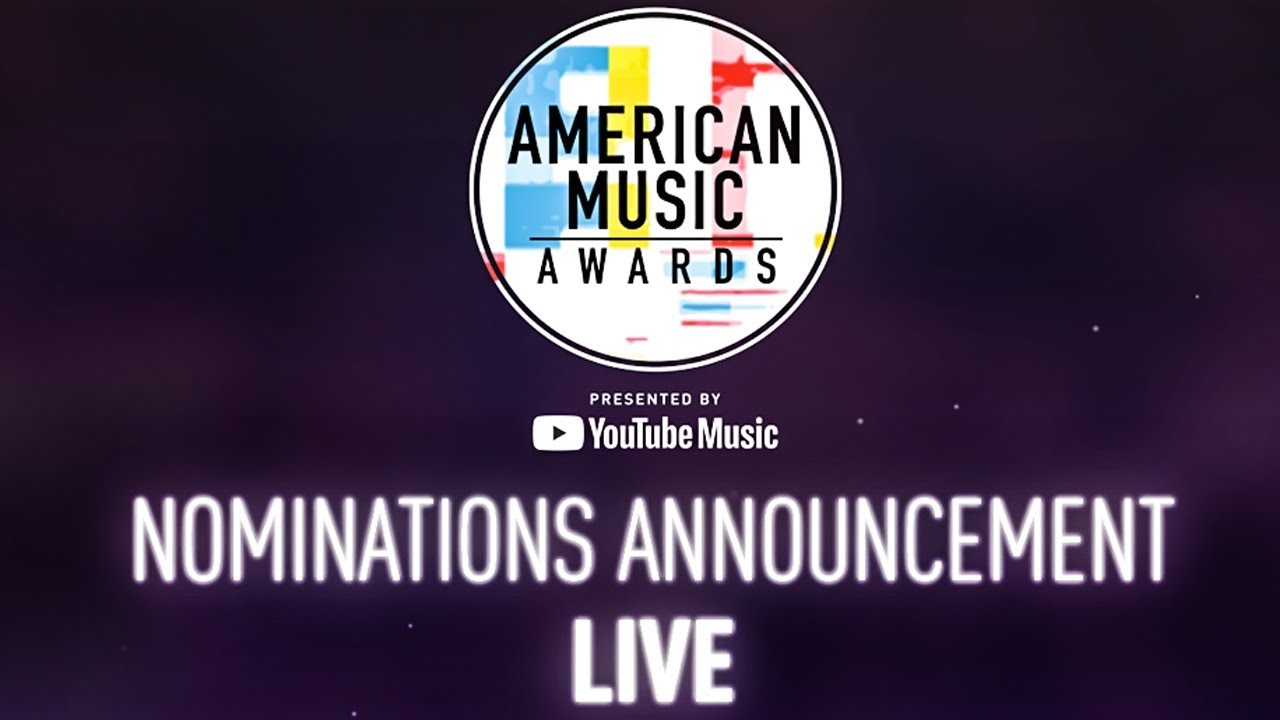2018 American Music Awards Live Nominations Announcement!