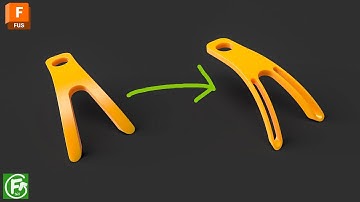 Autodesk Fusion | How would you cut this?