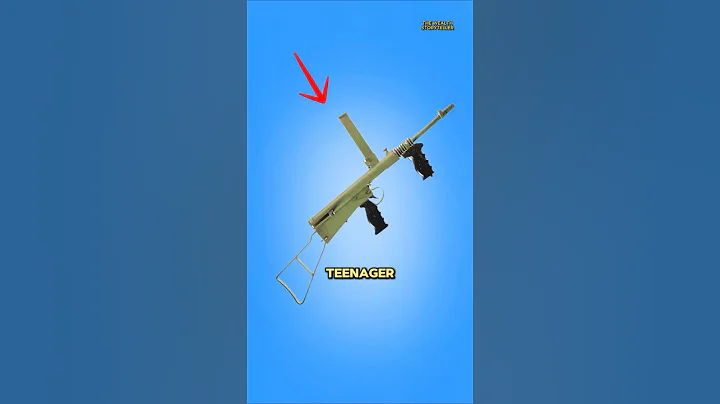 “The Only SMG That Refused to Jam—And a Teen Built It #shorts