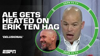 Ale Moreno: Man United players CANNOT respect Erik ten Hag after DELUSIONAL comments 👀 | ESPN FC