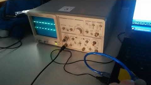 Convertidor ADC/DAC ARDUINO