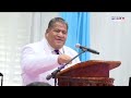 NUS Annual Graduation Ceremony 2026--Rev Siaosi Salesulu