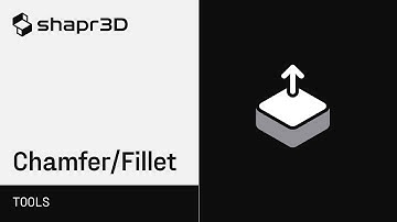 Shapr3D Manual - Chamfer/Fillet | Tools
