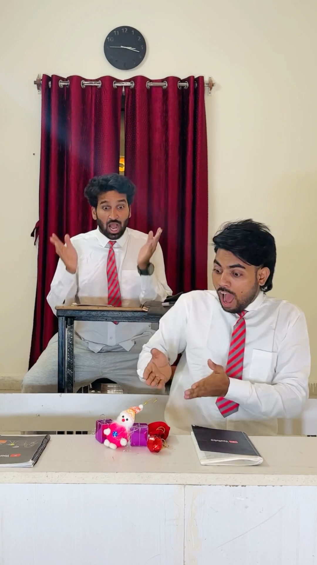 Christmas धधा??Last m?#shorts #hindistories #comedy #charanspy #christmas #surprise
