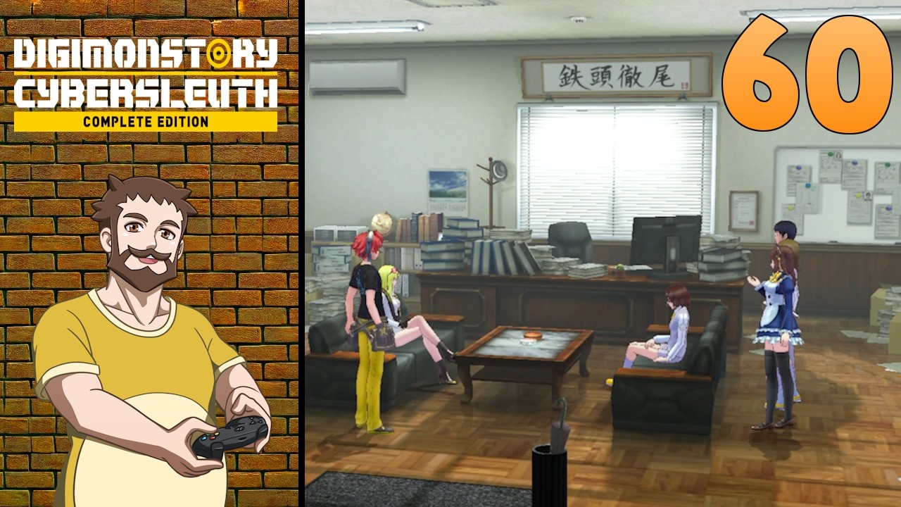 Side Hustling - Digimon Story Cybersleuth [60]