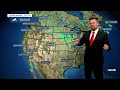 Friday Front Brings Storms & Wind