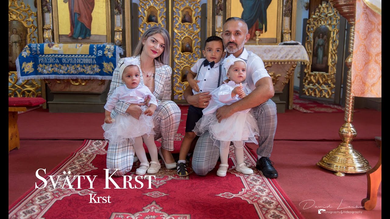 Sväty Krst  Charlotte - Amelia - Sebastian  cast 1